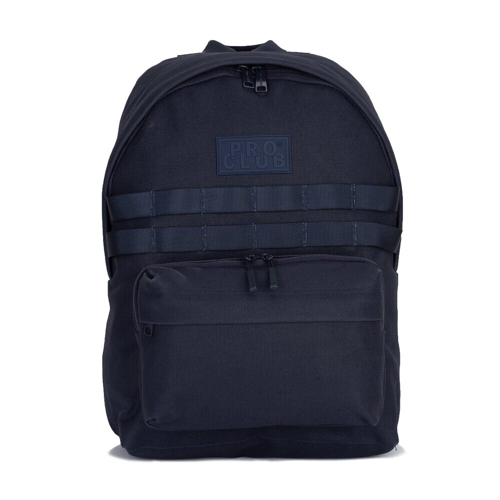 PRO CLUB Waxed Canvas Day Pack Navy Wax